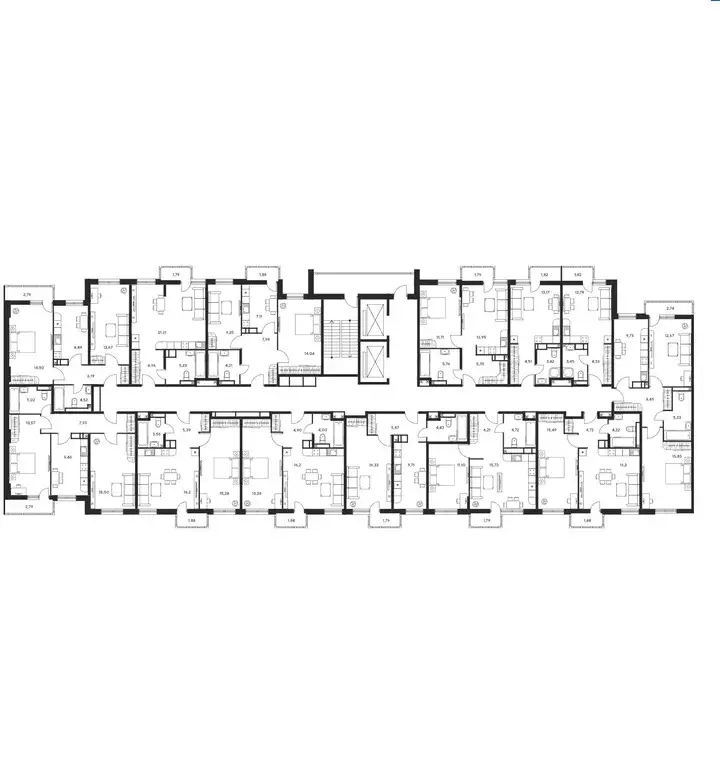 2-к кв. Ростовская область, Ростов-на-Дону ул. Нансена, 107/5 (49.9 м) - Фото 2