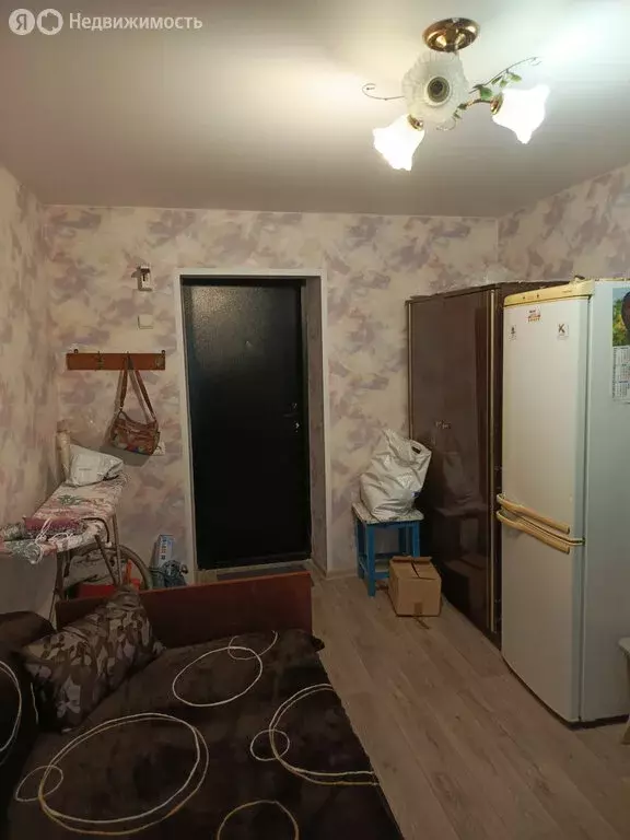 1к в -комнатной квартире (12 м) - Фото 2