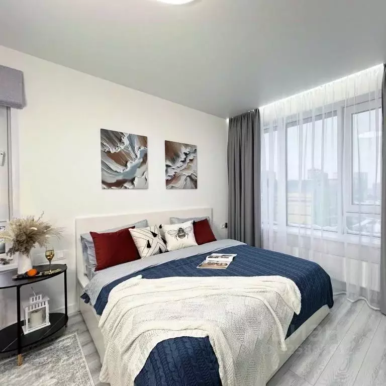 1-к кв. Башкортостан, Уфа бул. Ибрагимова, 90/2 (35.0 м) - Фото 0