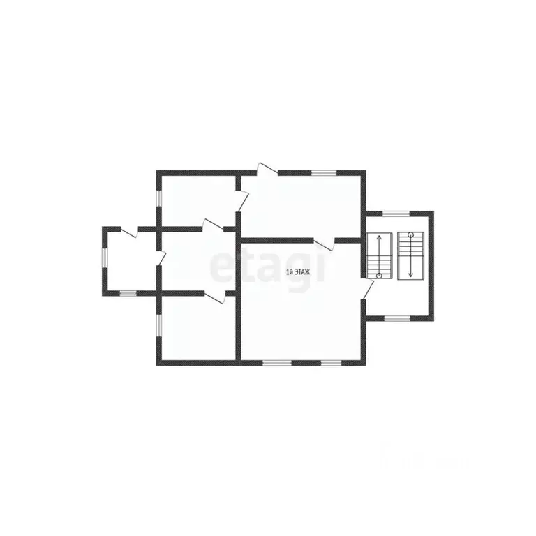 Дом в Белгородская область, Строитель Яковлевский городской округ, ... - Фото 1