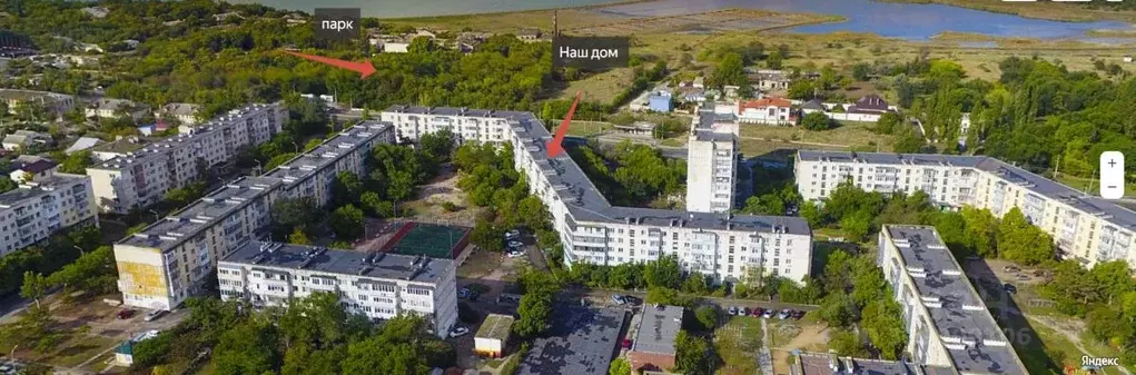 3-к кв. Крым, Евпатория ул. 60 лет ВЛКСМ, 2/112 (64.0 м) - Фото 1