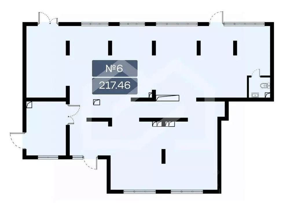 Помещение свободного назначения в Московская область, Химки Планерная ... - Фото 2