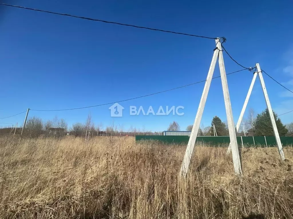 Участок в Владимирская область, Собинский муниципальный округ, с. ... - Фото 2