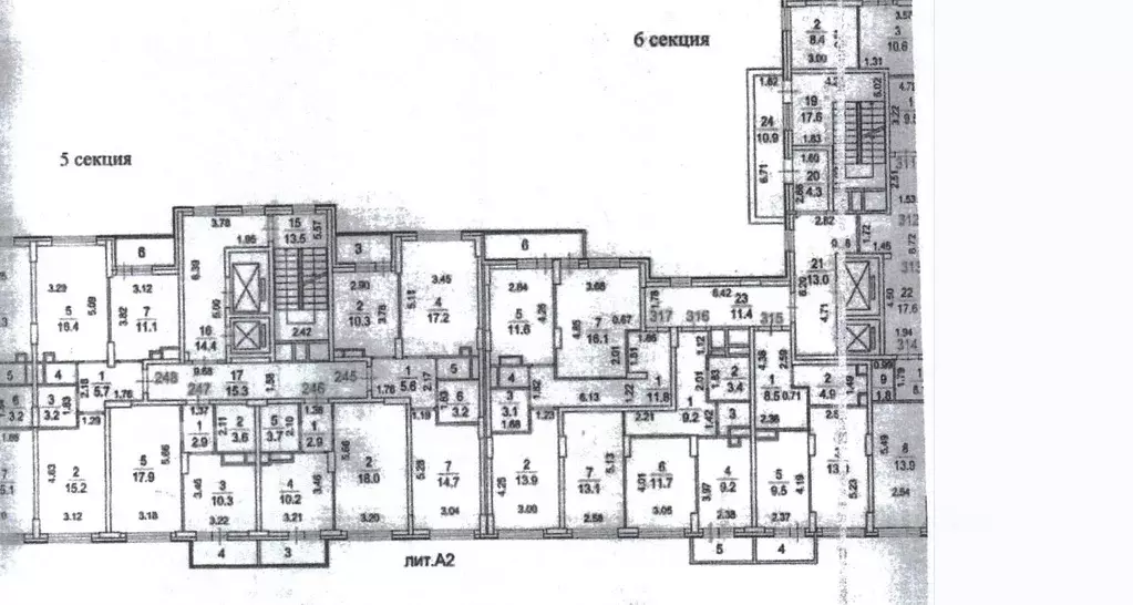 Свободной планировки кв. Московская область, Люберцы городской округ, ... - Фото 1