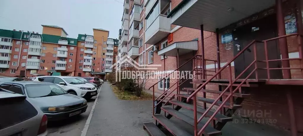 1-к кв. Хакасия, Абакан ул. Торосова, 9А (40.6 м) - Фото 1