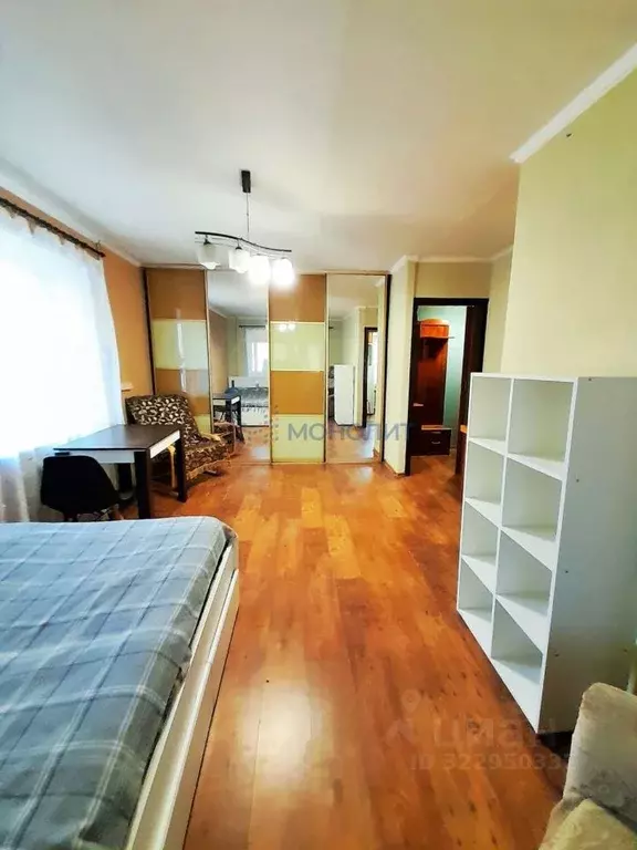 1-к кв. Нижегородская область, Нижний Новгород Высоковский проезд, 3 ... - Фото 1