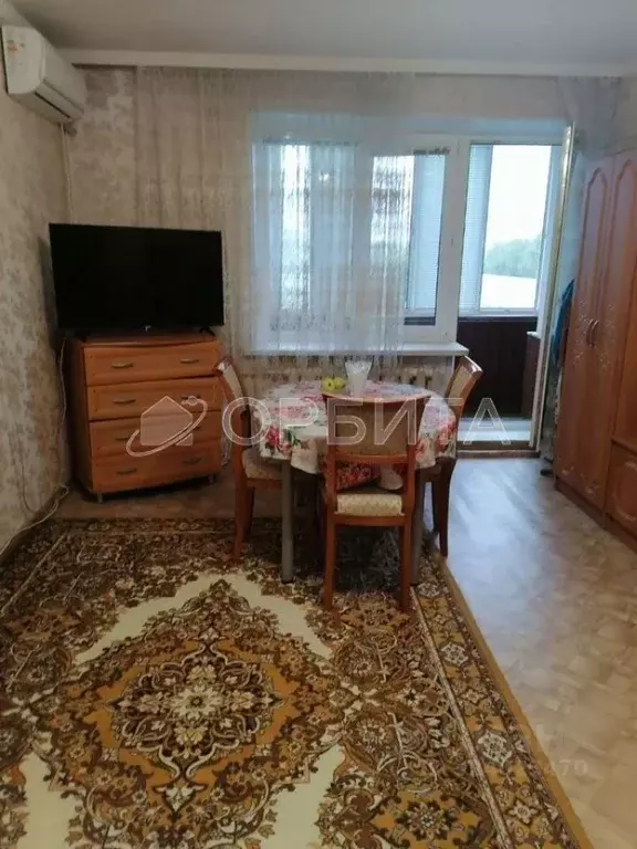 1-к кв. Тюменская область, Тюмень Ямская ул., 76 (34.7 м) - Фото 1