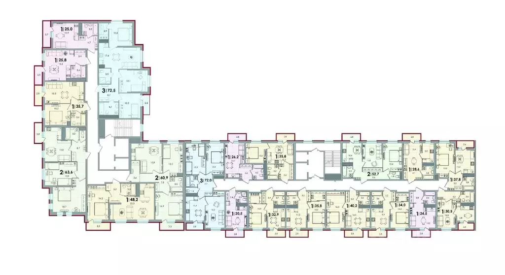 3-к кв. Тверская область, Калининский муниципальный округ, д. Батино ... - Фото 2