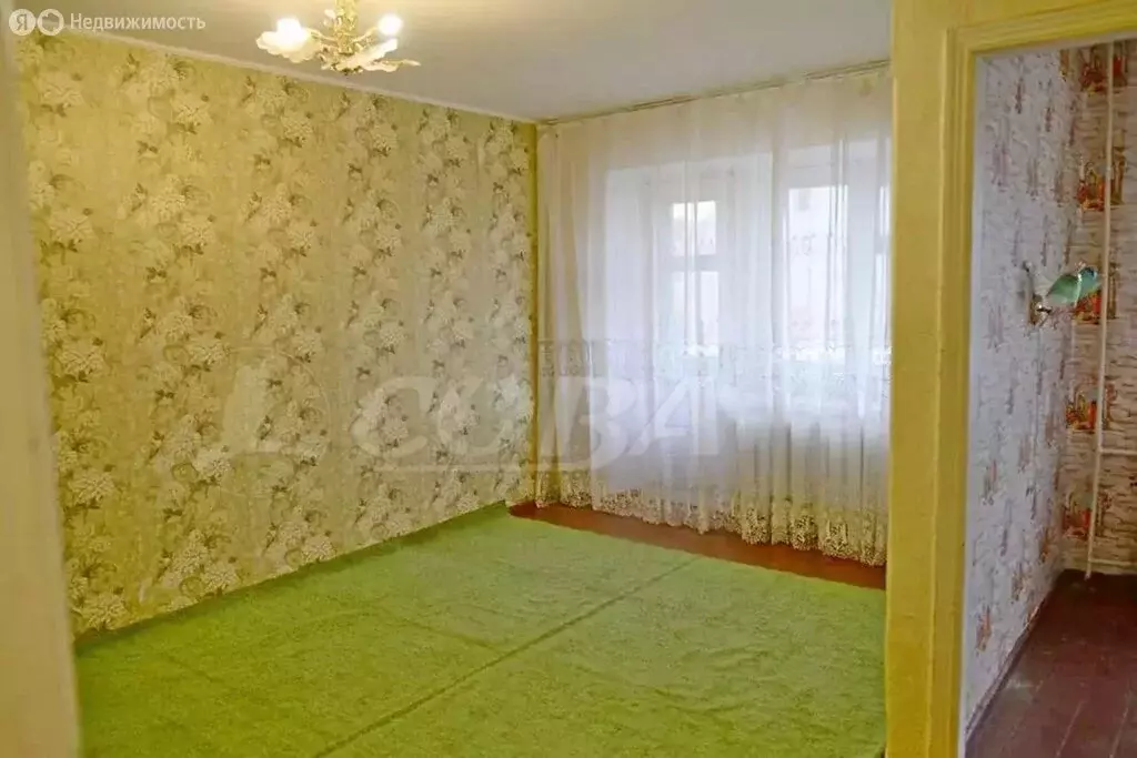 1-комнатная квартира: Ишим, улица Карла Маркса, 9 (28 м) - Фото 1