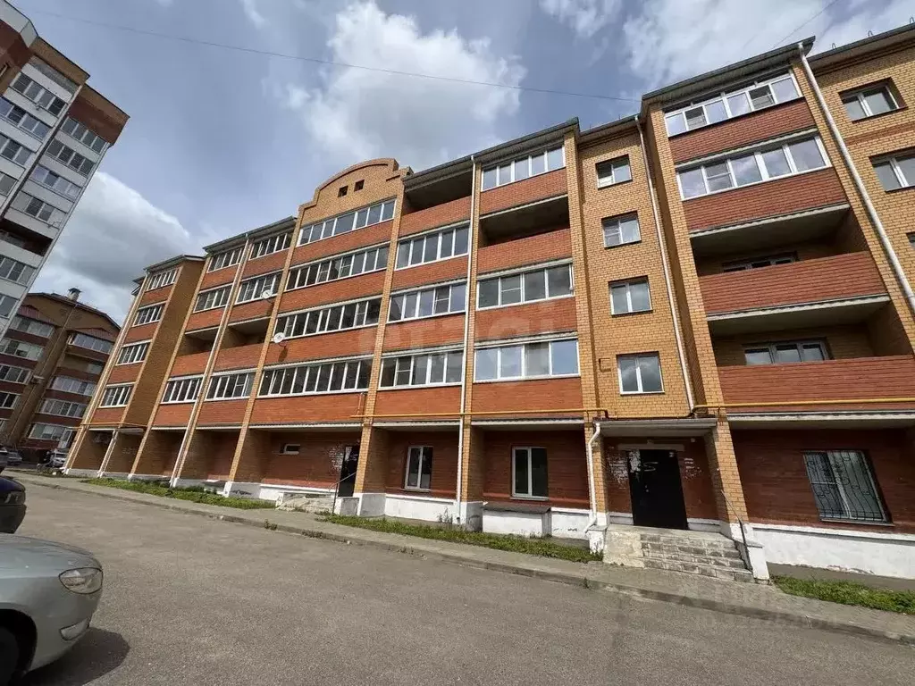 2-к кв. Смоленская область, Вязьма Красноармейское ш., 14 (55.1 м) - Фото 1