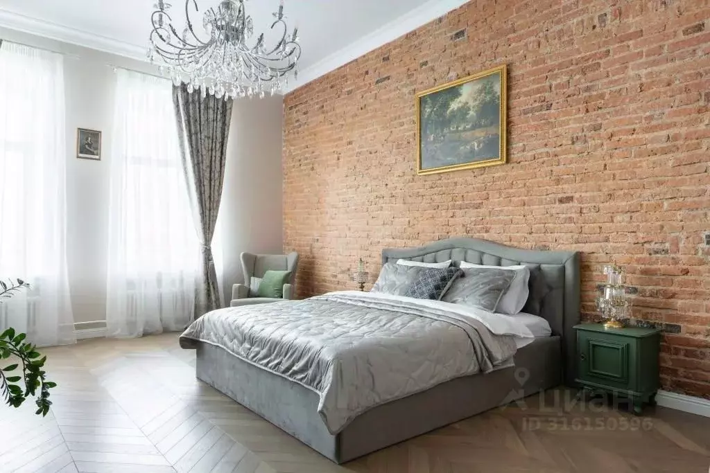 1-к кв. Санкт-Петербург Дворцовая наб., 28 (20.0 м) - Фото 0