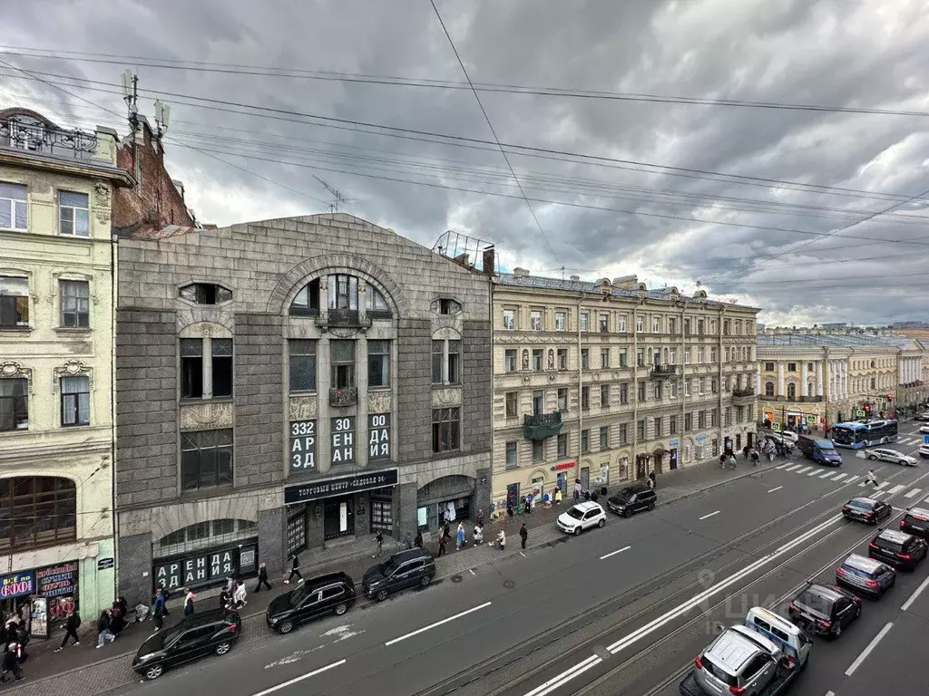 3-к кв. Санкт-Петербург Садовая ул., 29 (90.8 м) - Фото 1