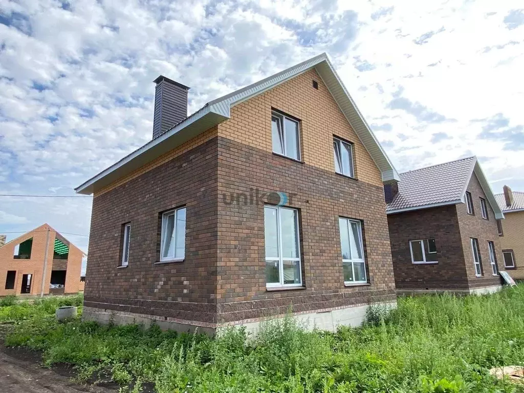 Дом в Башкортостан, Уфа городской округ, с. Нагаево ул. Долгопрудная ... - Фото 1