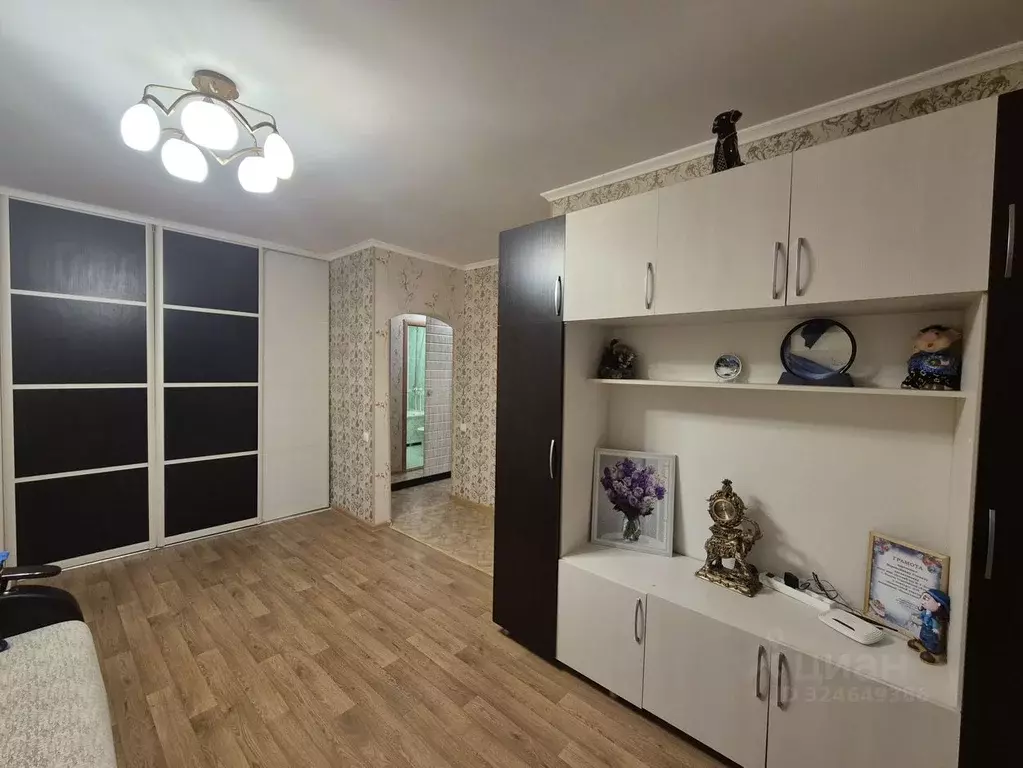 1-к кв. Саратовская область, Вольск Красногвардейская ул., 29 (31.8 м) - Фото 2