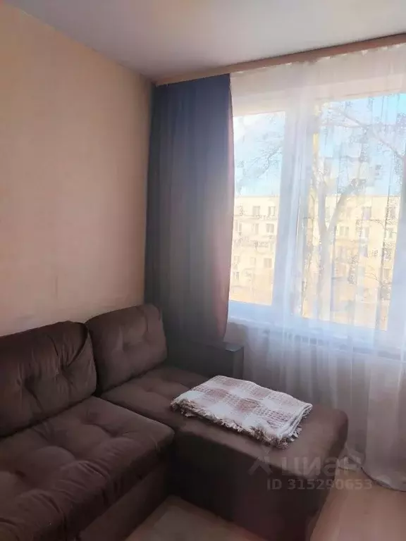 3-к кв. Санкт-Петербург просп. Народного ополчения, 85 (42.1 м) - Фото 1