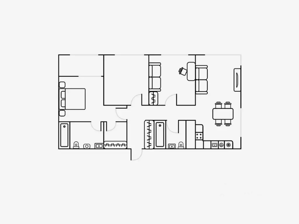 4-к кв. Свердловская область, Екатеринбург ул. Шаумяна, 24 (78.0 м) - Фото 1