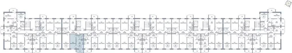 1-к кв. Ханты-Мансийский АО, Сургут тракт Югорский, 50/3 (48.5 м) - Фото 2