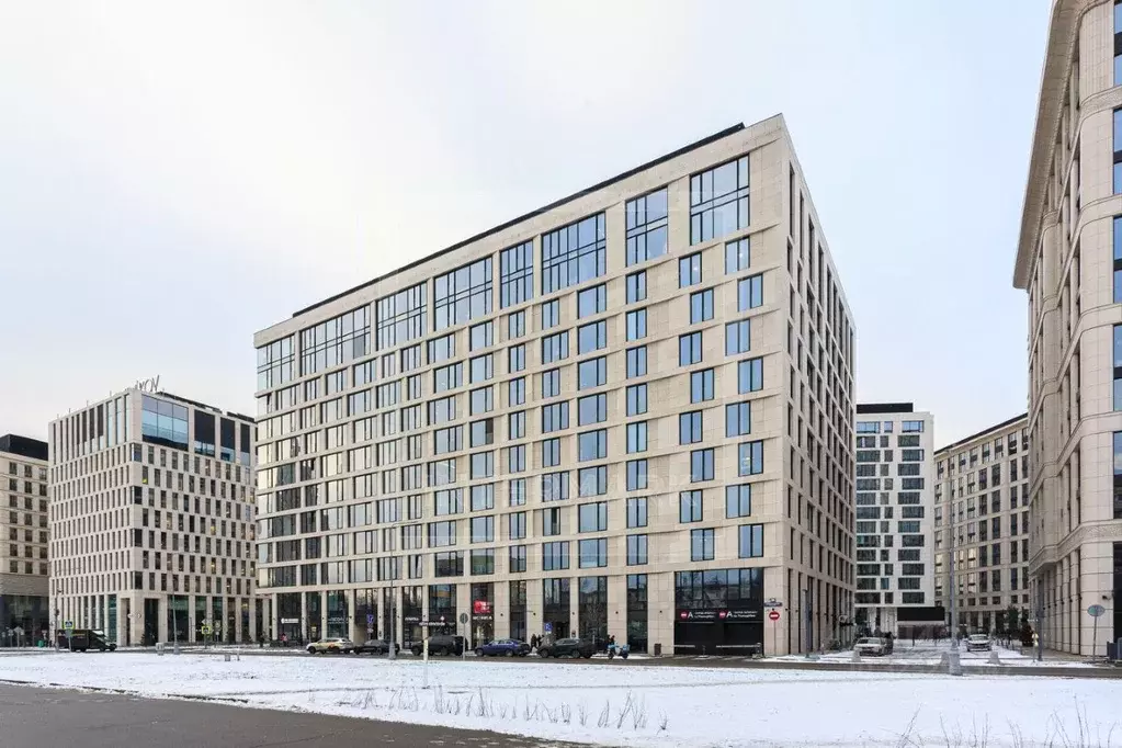 1-к кв. Москва Ленинградский просп., 36с36 (50.0 м) - Фото 1