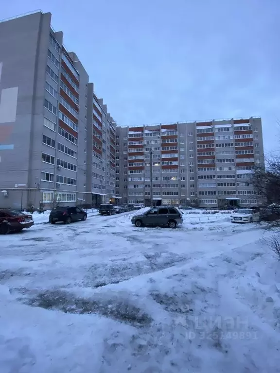 1-к кв. Удмуртия, Ижевск ул. Ворошилова, 37А (40.8 м) - Фото 1