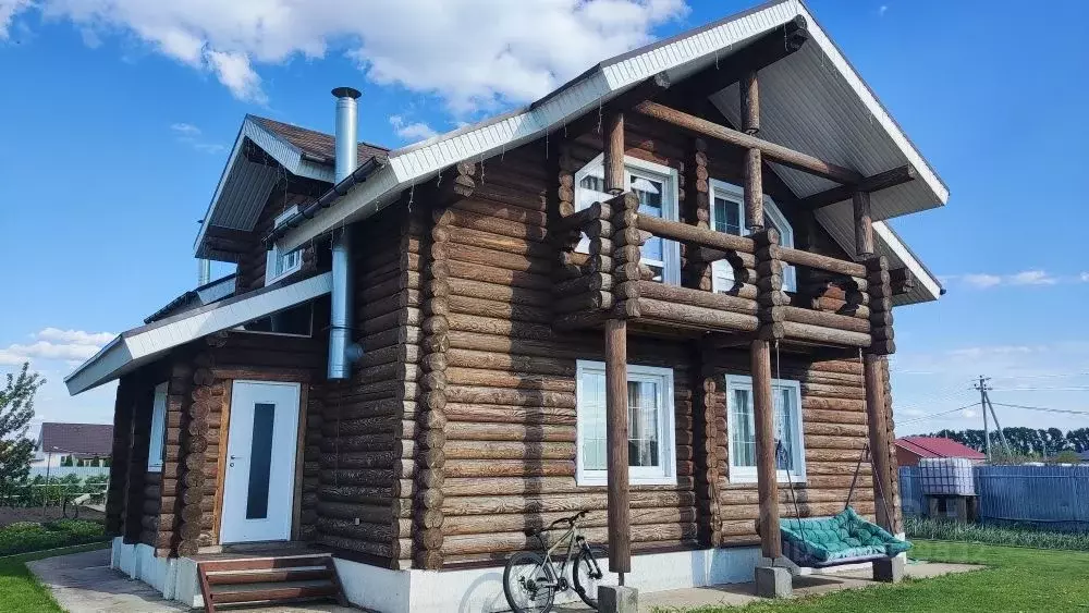 Коттедж в Самарская область, Ставропольский район, Выселки с/пос, с. ... - Фото 1