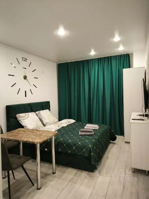 Студия Алтайский край, Барнаул просп. Строителей, 18 (25.0 м) - Фото 0