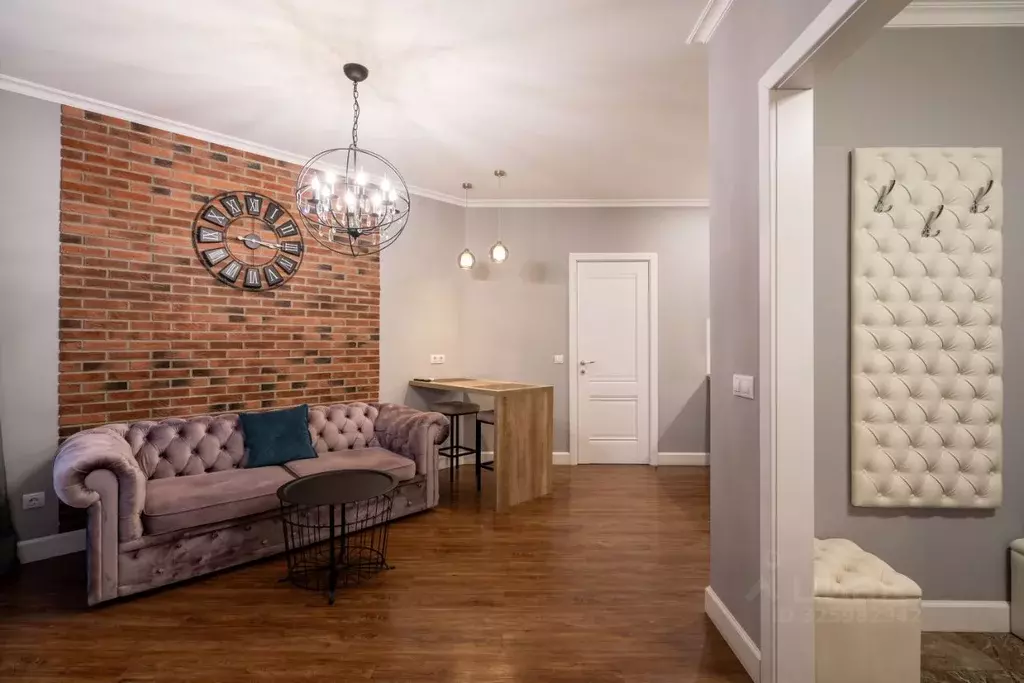 Студия Санкт-Петербург Петровский просп., 24к3 (36.3 м) - Фото 1