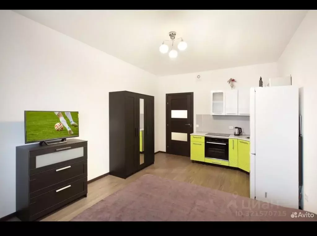 Студия Ленинградская область, Кудрово г. Всеволожский район, Заневское ... - Фото 1