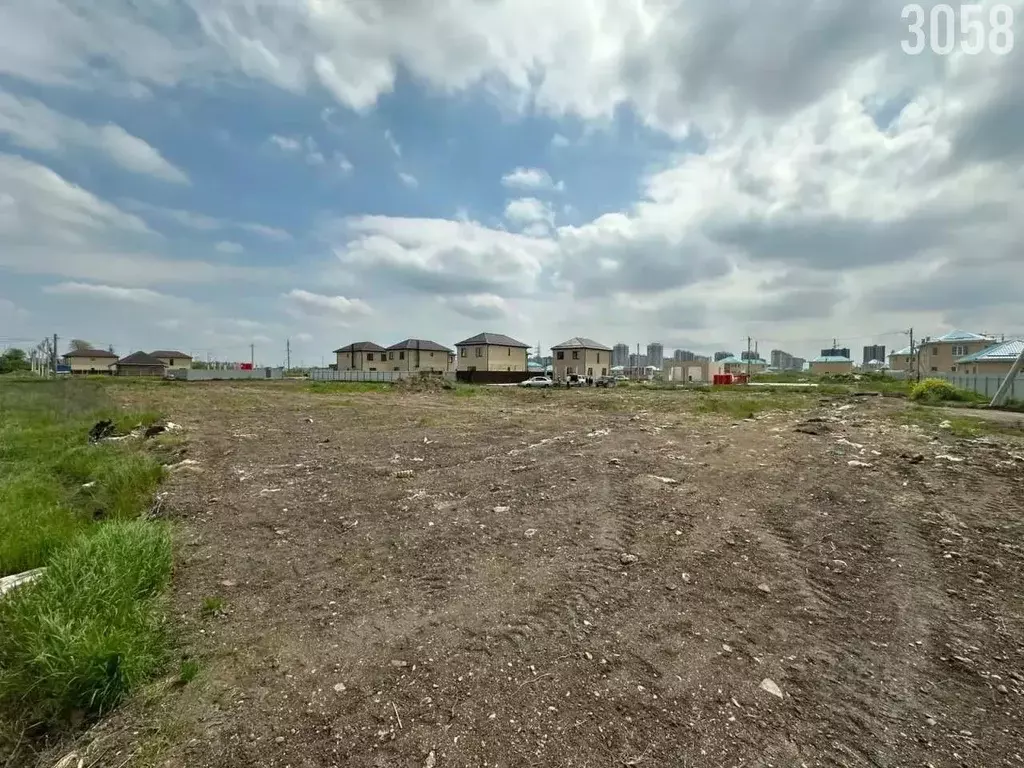 Участок в Краснодарский край, Краснодар пос. Российский, ул. Академика ... - Фото 2