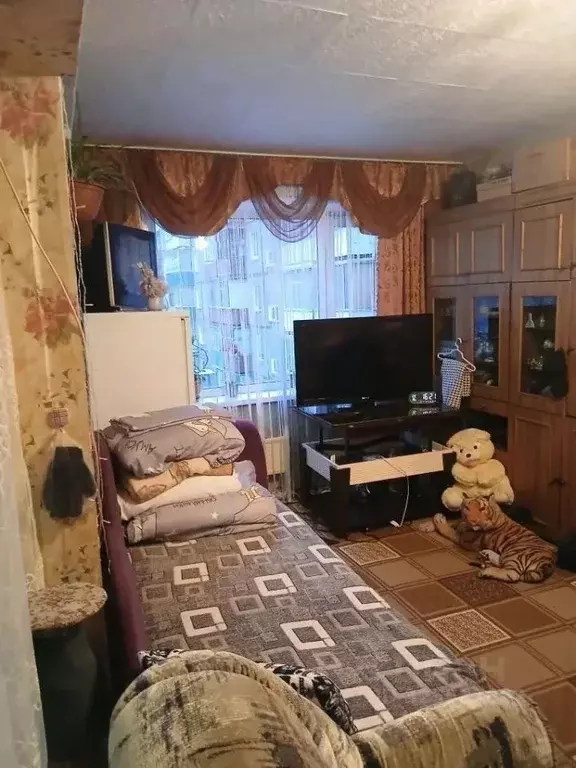 1-к кв. Хакасия, Саяногорск Саяногорск городской округ, Заводской мкр, ... - Фото 1