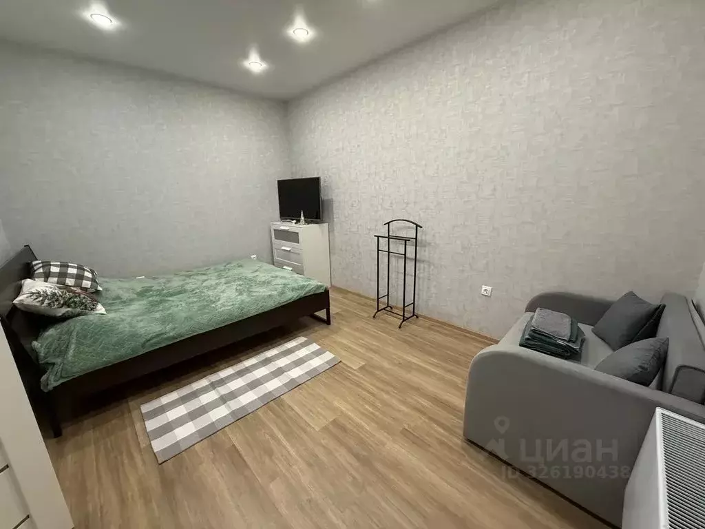 1-к кв. Тверская область, Тверь Оснабрюкская ул., 22 (43.0 м) - Фото 2