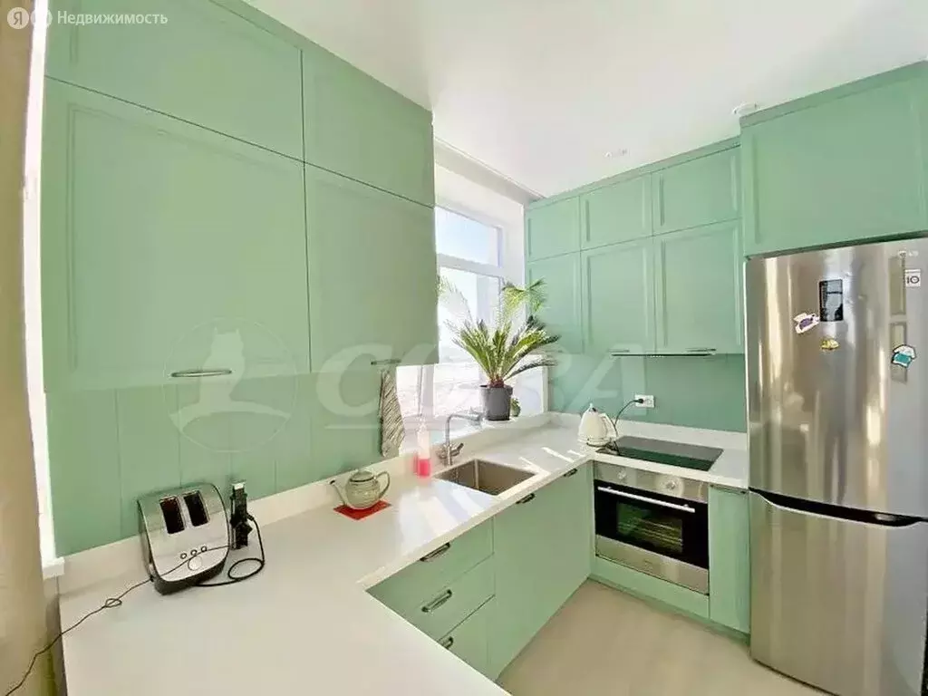 2-комнатная квартира: Тюмень, Алматинская улица, 6 (70 м) - Фото 1