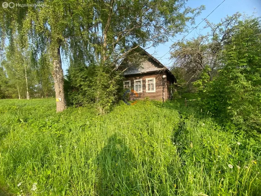 Дом в Медведское сельское поселение, деревня Любач (30 м) - Фото 1