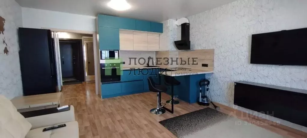 Студия Красноярский край, Красноярск ул. Петра Подзолкова, 3Б (35.0 м) - Фото 2