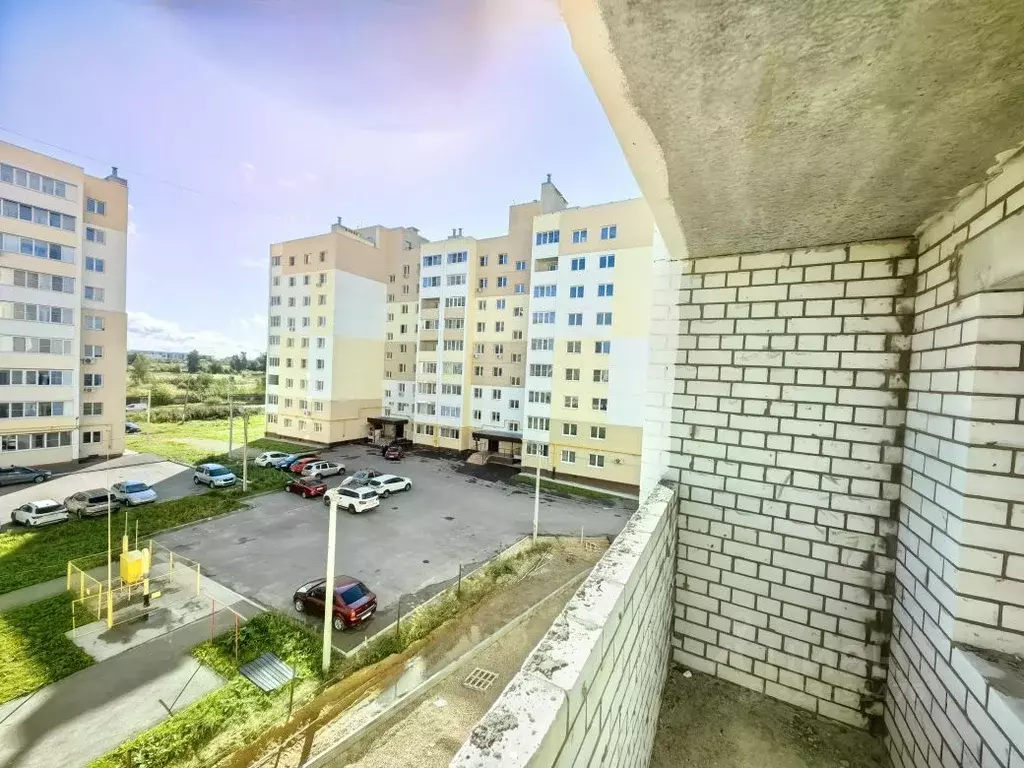 1-к кв. Калужская область, Калуга проезд 3-й Академический, 6 (37.16 ... - Фото 2