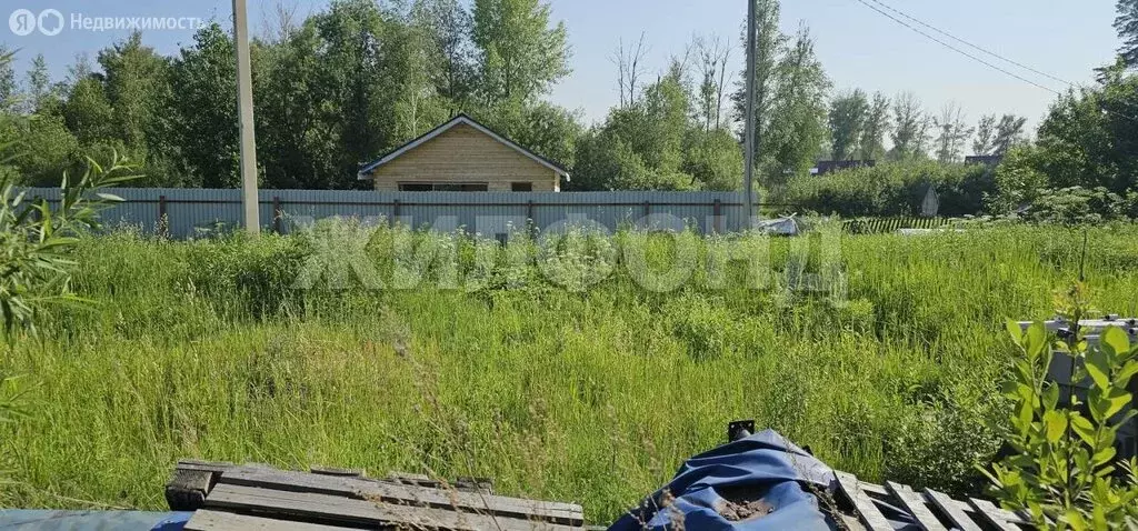 Участок в Новосибирск, СНТ Поляна (9 м) - Фото 0