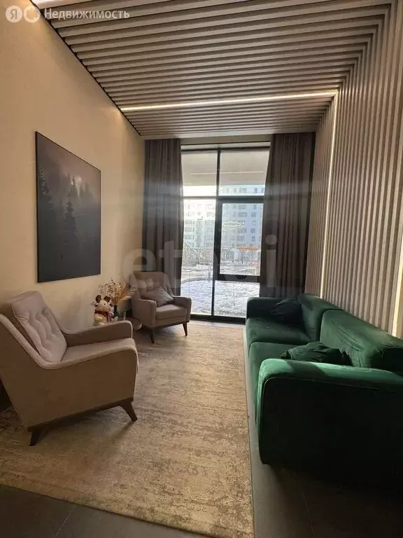 1-комнатная квартира: Тюмень, Харьковская улица, 76 (36.1 м) - Фото 2