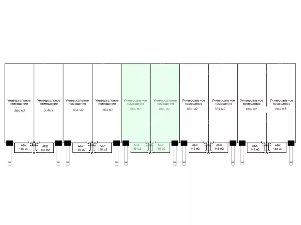 Склад в Московская область, Лыткарино Детский городок ЗИЛ тер.,  (2021 ... - Фото 1