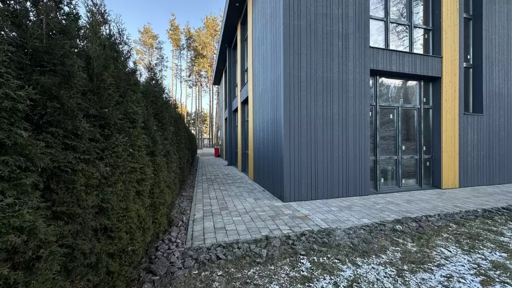 Коттедж в Ленинградская область, Всеволожский район, Бугровское ... - Фото 1