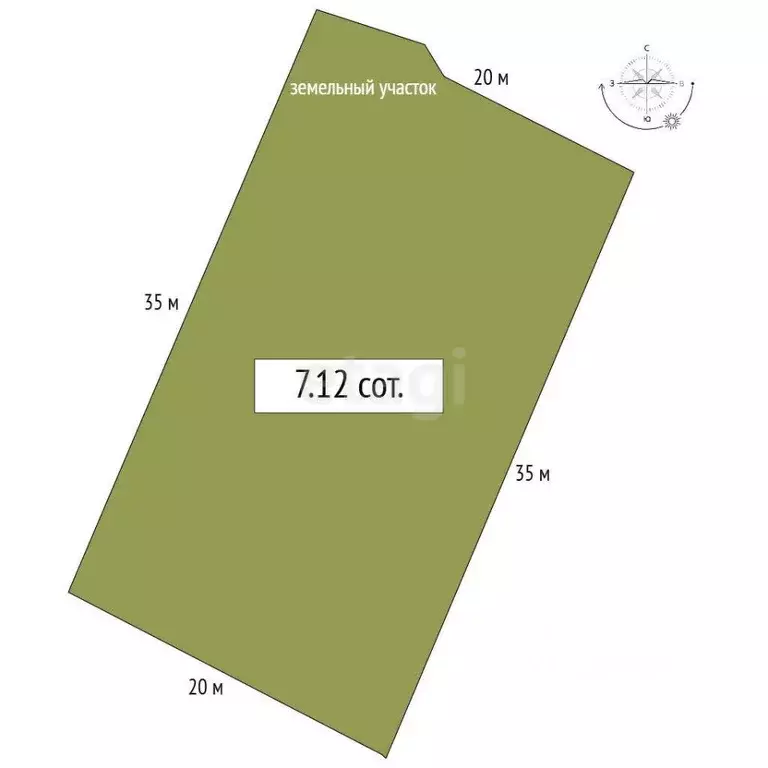 Участок в Новосибирская область, Новосибирск Труд садовое ... - Фото 2