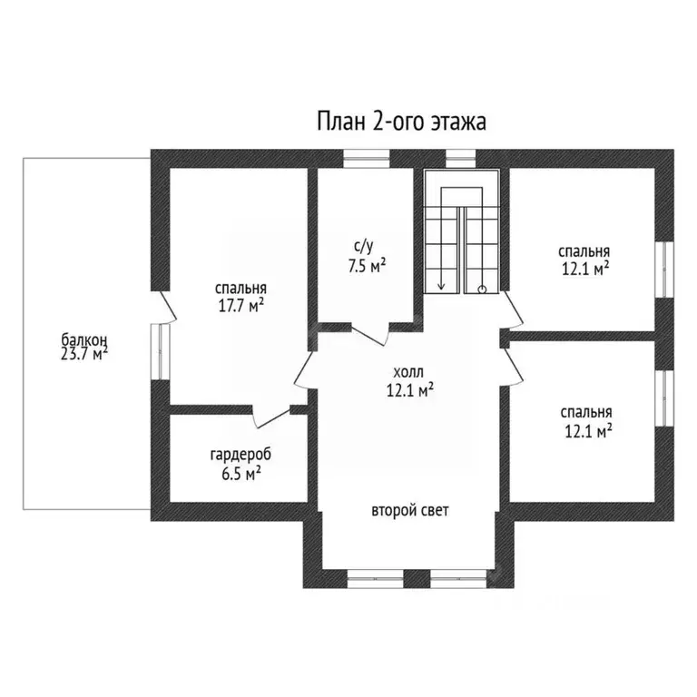 Дом в Нижегородская область, Нижний Новгород с. Безводное, ул. ... - Фото 2