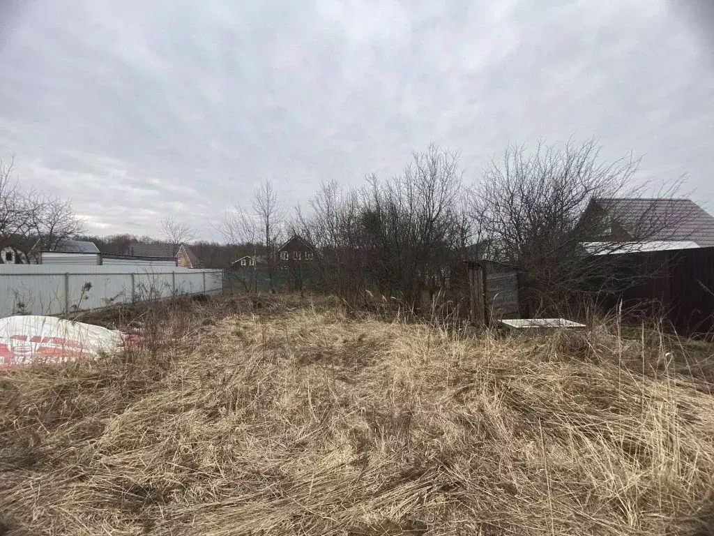 Участок в Нижегородская область, Кстовский муниципальный округ, д. ... - Фото 1