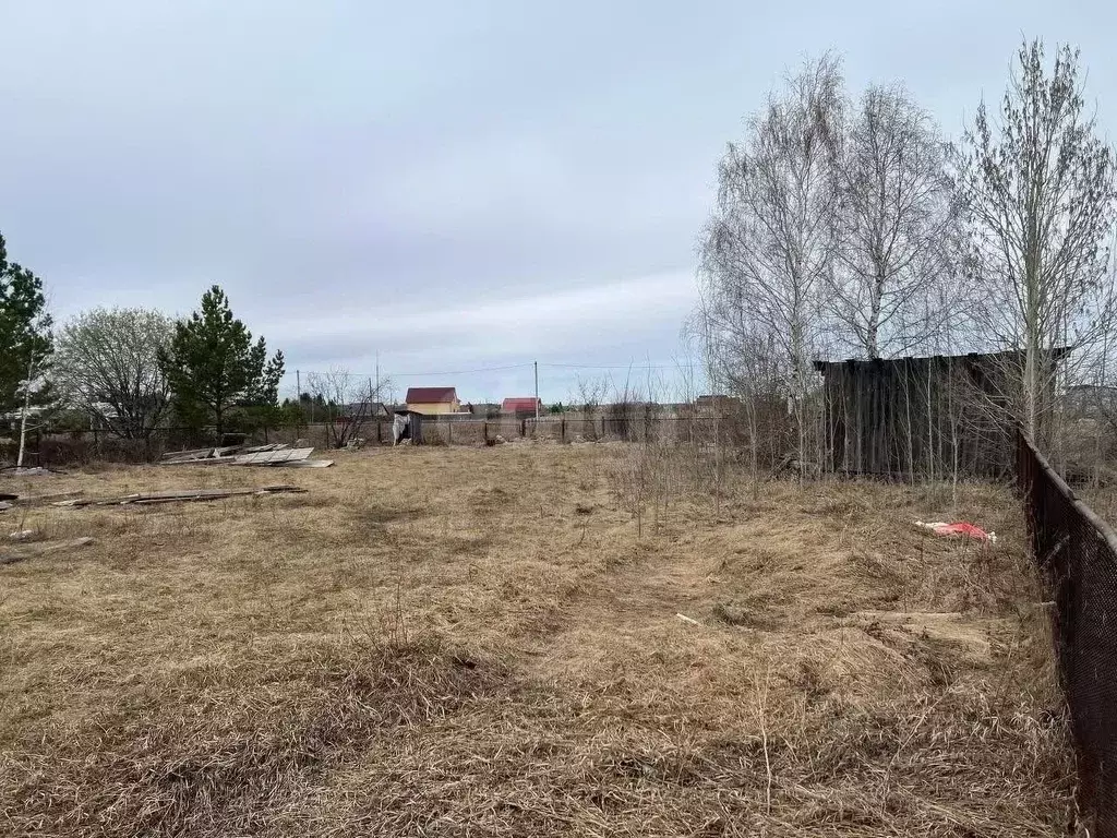 Участок в Тюменская область, Ярковский муниципальный округ, д. ... - Фото 1