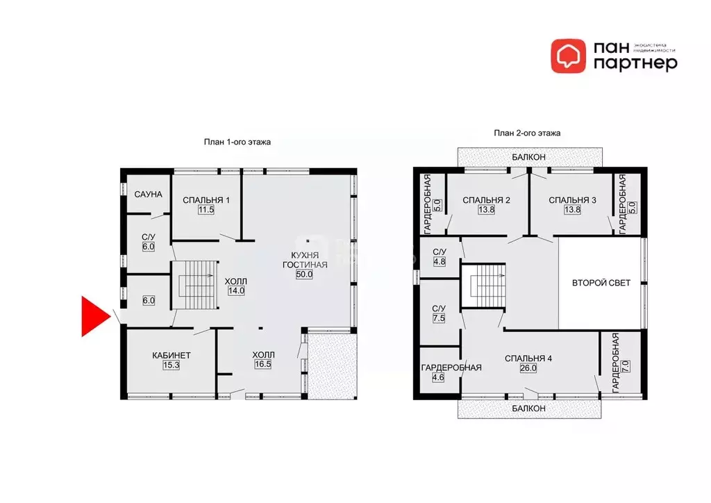 Дом в Ленинградская область, Выборгский район, Первомайское с/пос, ... - Фото 2