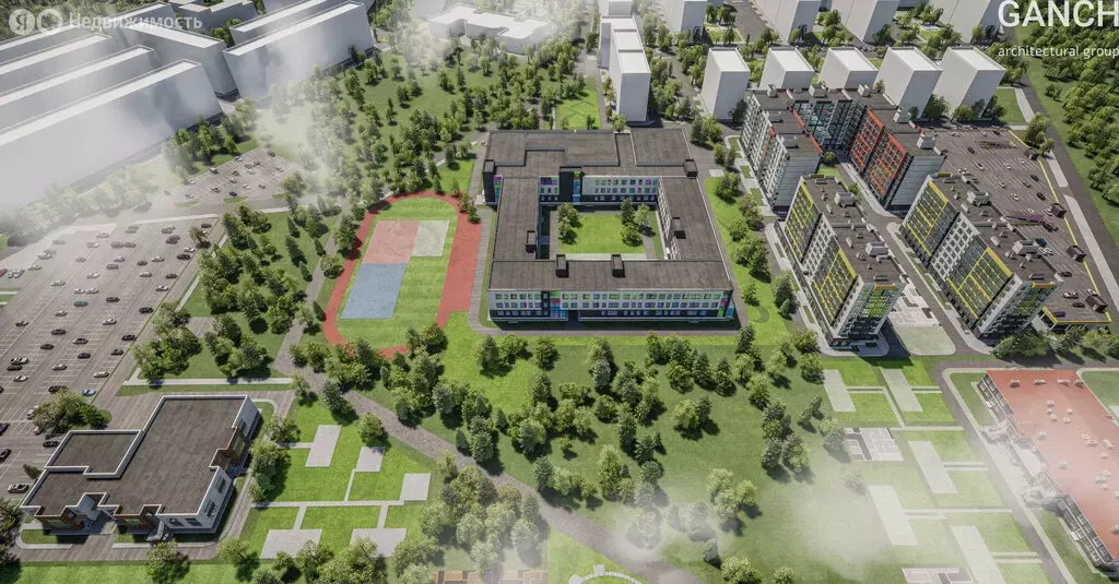 1-комнатная квартира: Краснодар (35.7 м) - Фото 1