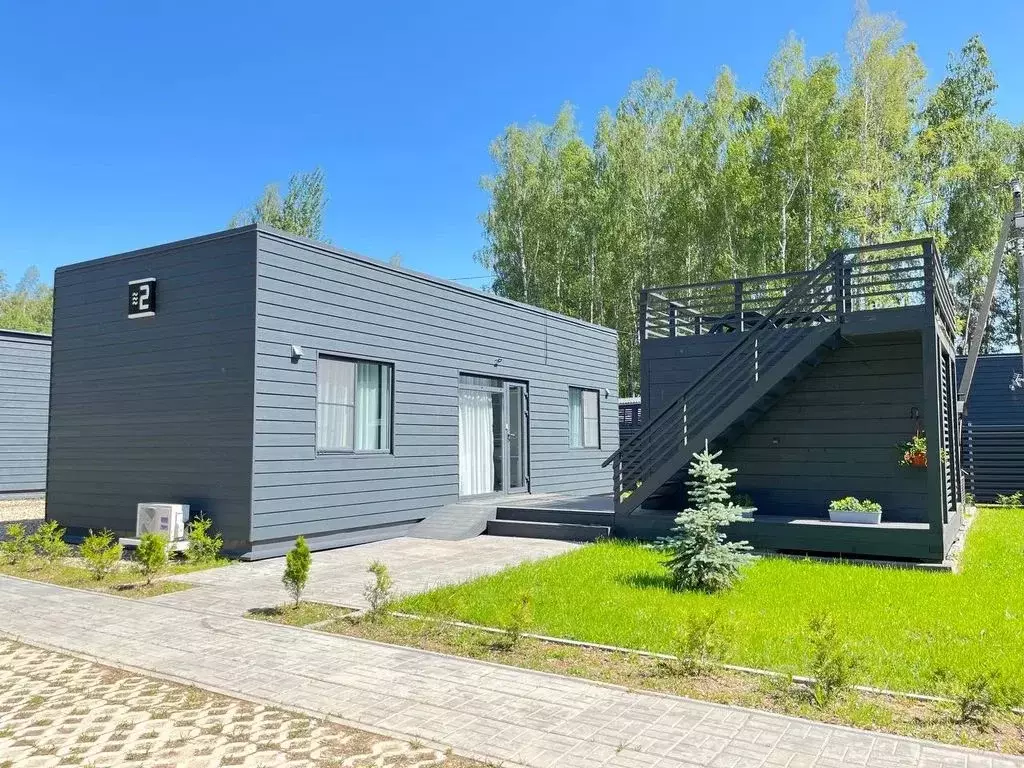 Дом в Московская область, Можайский муниципальный округ, д. ... - Фото 1