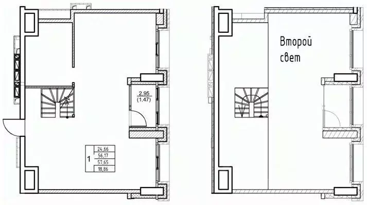 1-к кв. Приморский край, Владивосток ул. Сочинская, 17 (57.65 м) - Фото 0