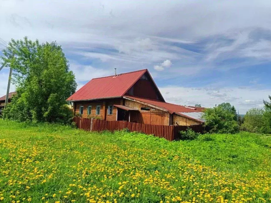 Дом в Пермский край, Березники муниципальное образование, д. Володин ... - Фото 1