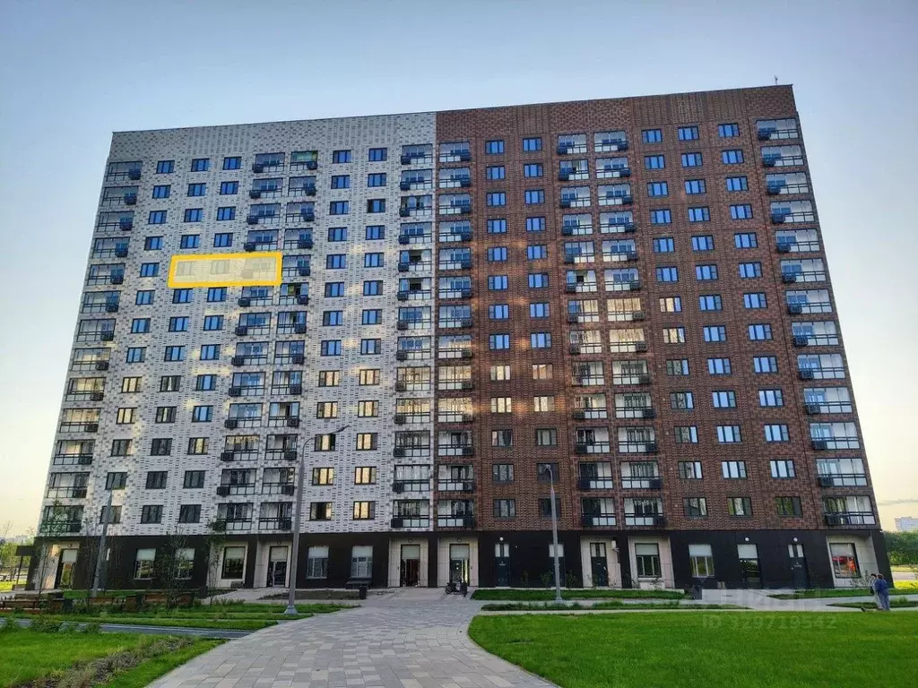 2-к кв. Москва ул. Кварцевая, 2к4 (59.3 м) - Фото 2
