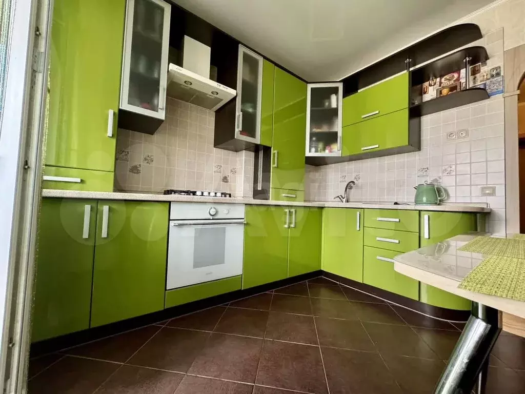 1-к. квартира, 42,8 м, 9/10 эт. - Фото 1