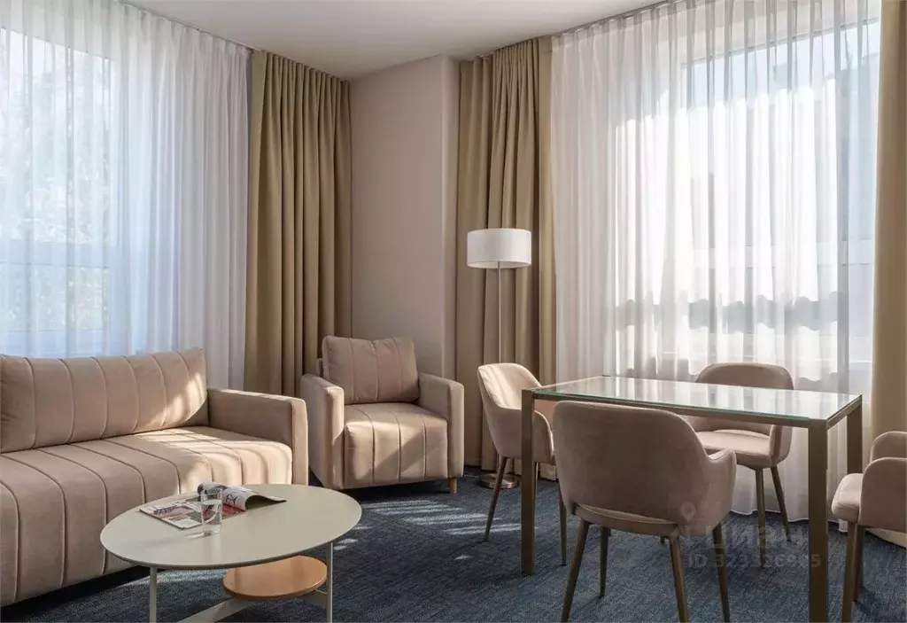 Комната Татарстан, Казань ул. Лесгафта, 7 (62.0 м) - Фото 2